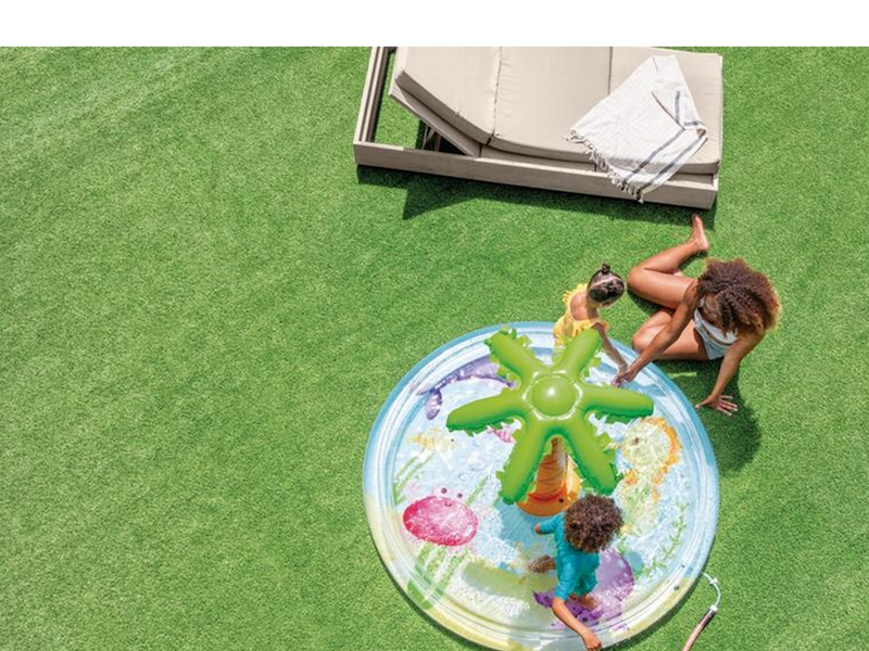 Intex Palm Tree Spray Pool 173x104cm