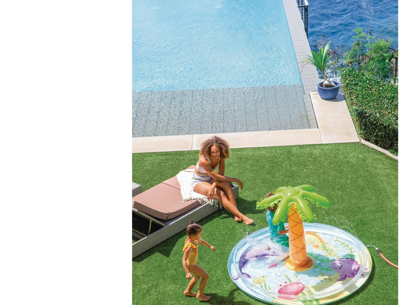 Intex Palm Tree Spray Pool 173x104cm