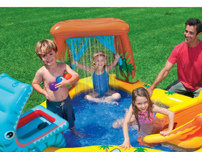 Intex Dinosaurier Spielcenter, 249x191x109 cm