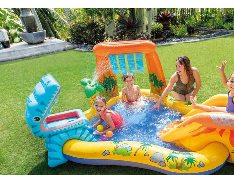 Intex Dinosaurier Spielcenter, 249x191x109 cm