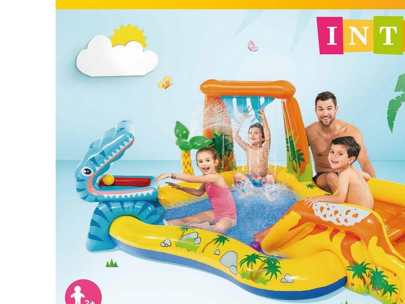 Intex Dinosaurier Spielcenter, 249x191x109 cm