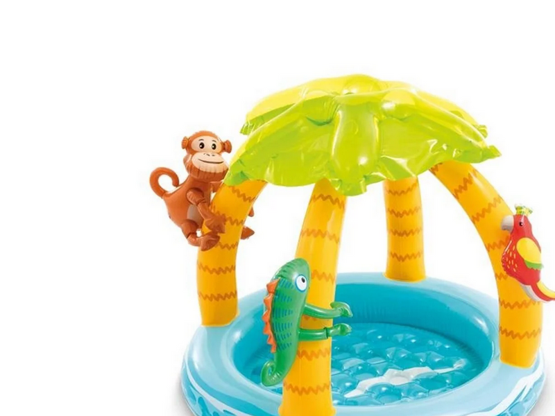 Intex Tropical Island Baby-Pool 45L 102x86cm
