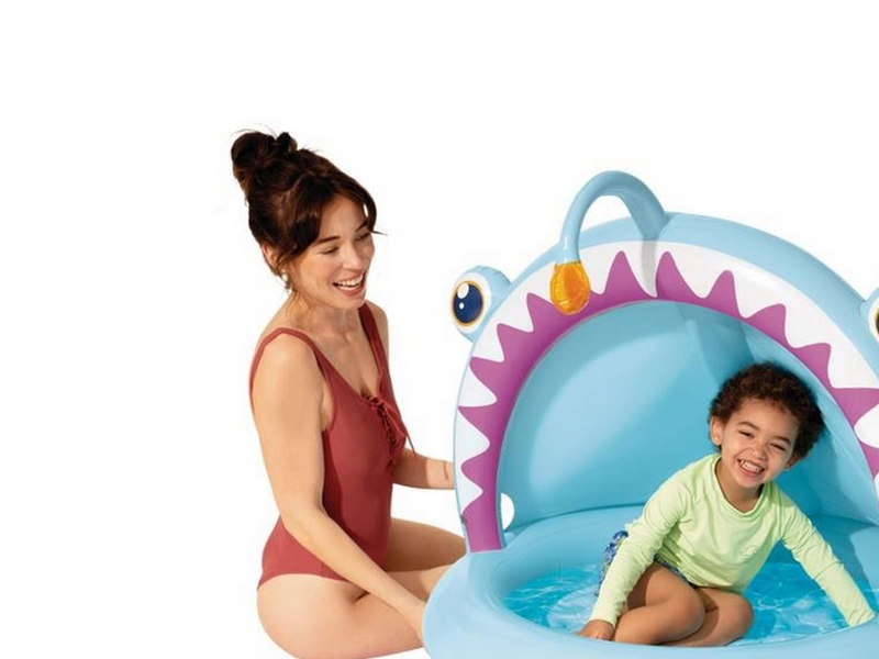 Intex Angler Fish Baby-Pool 127x102cm Alter 1-3