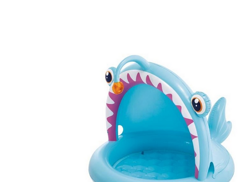 Intex Angler Fish Baby-Pool 127x102cm Alter 1-3