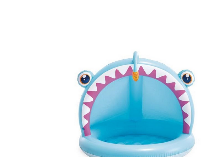 Intex Angler Fish Baby-Pool 127x102cm Alter 1-3