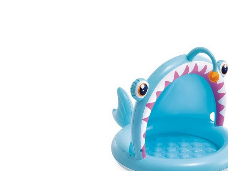 Intex Angler Fish Baby-Pool 127x102cm Alter 1-3