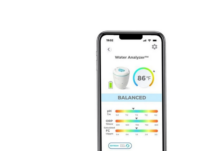 Intex Wasseranalysegerät