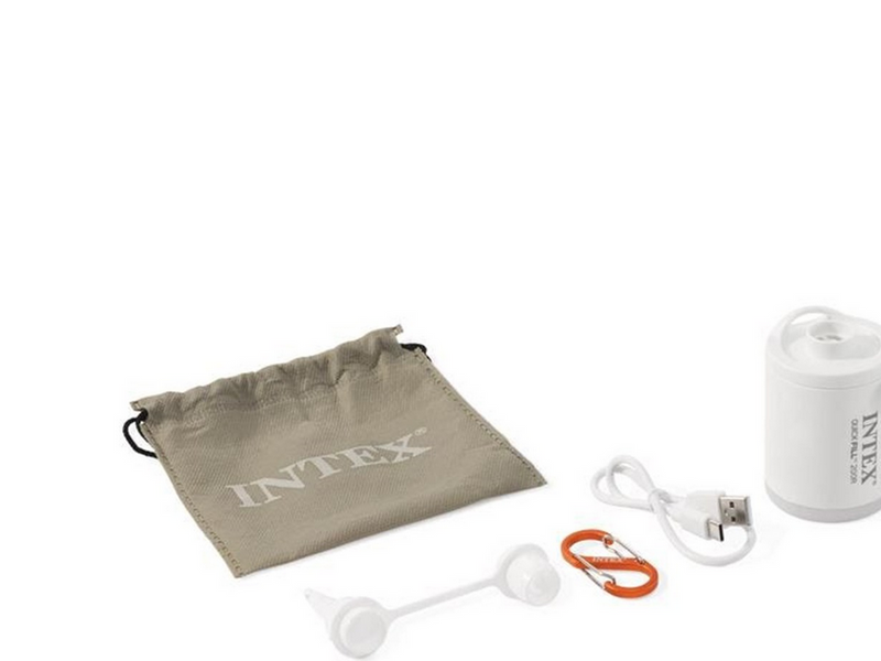 Intex Quickfill Usb200r kleine Luftpumpe