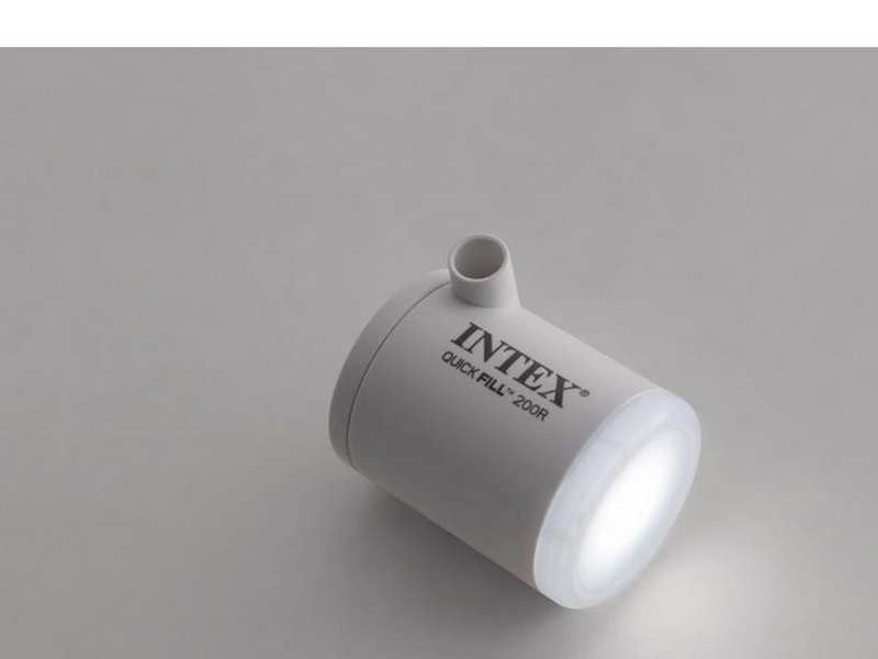 Intex Quickfill Usb200r kleine Luftpumpe