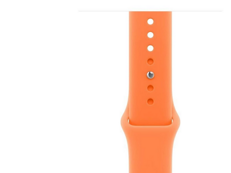 Apple 46mm Clementine Sport Band - S/M