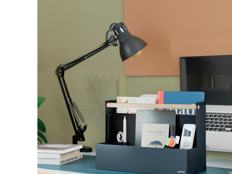 Leitz Schreibtisch Organizer mit Griff, aus Stoff