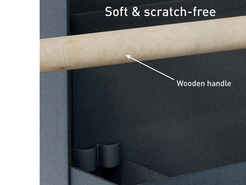 Leitz Schreibtisch Organizer mit Griff, aus Stoff