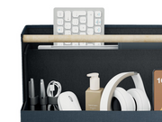 Leitz Schreibtisch Organizer mit Griff, aus Stoff