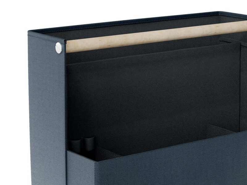 Leitz Schreibtisch Organizer mit Griff, aus Stoff