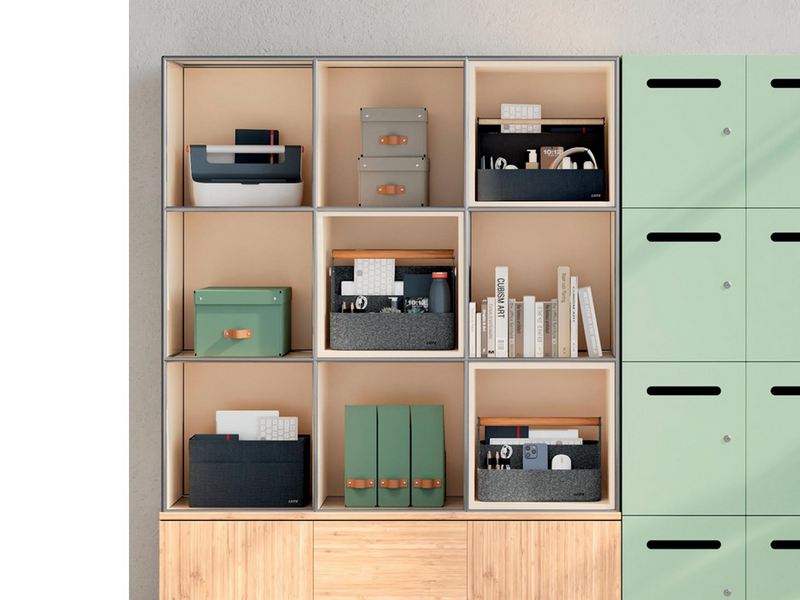 Leitz Schreibtisch Organizer mit Griff, aus Stoff
