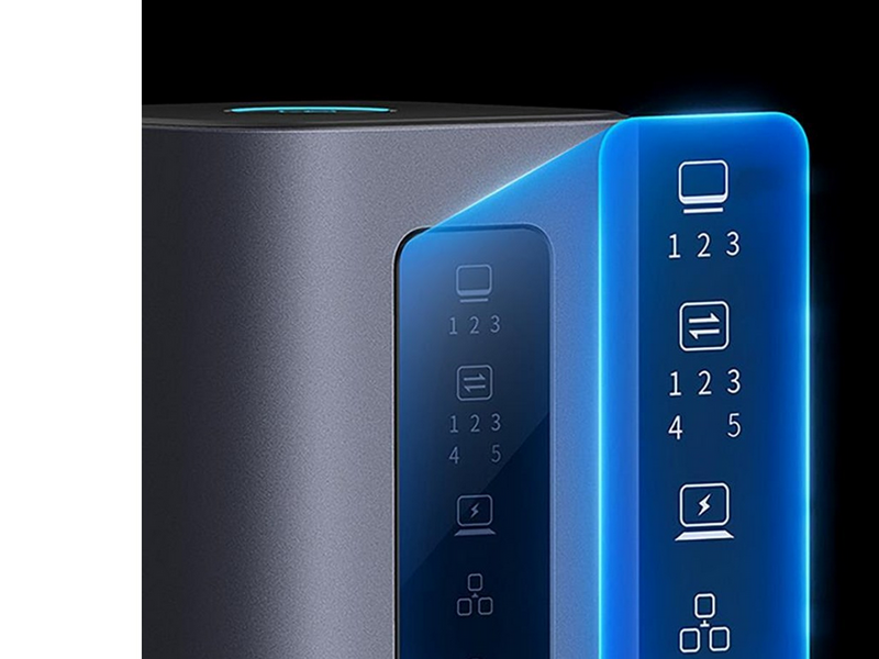 Baseus Spacemate hub USB-C 11in1 docking station USB-Hubs - 11 - Grau