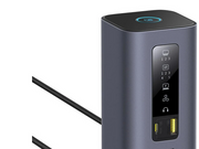 Baseus Spacemate hub USB-C 11in1 docking station USB-Hubs - 11 - Grau