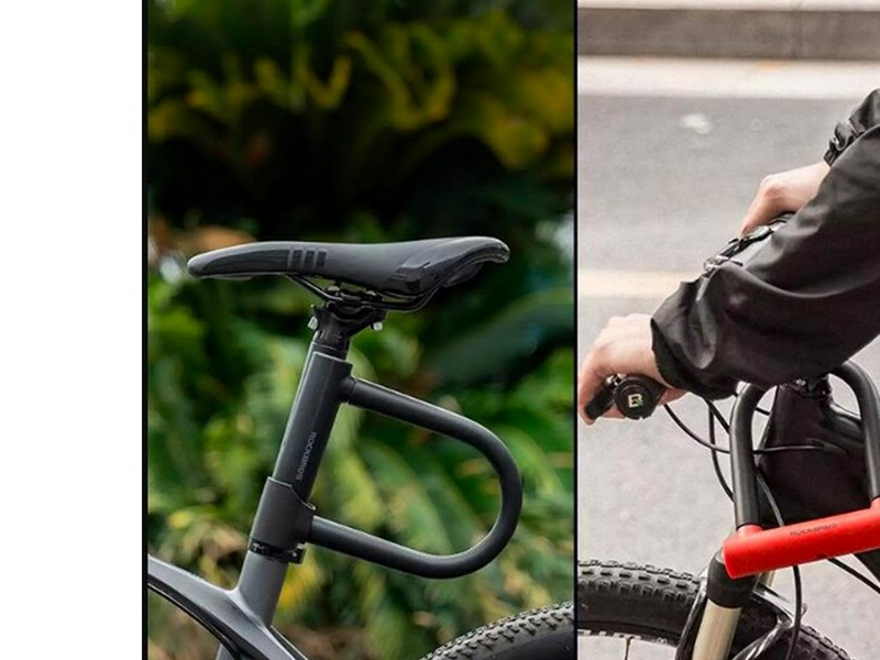 Rockbros RKS610-BK U-lock bicycle lock - black
