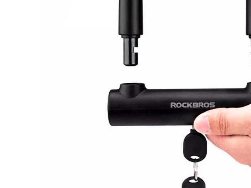 Rockbros RKS610-BK U-lock bicycle lock - black