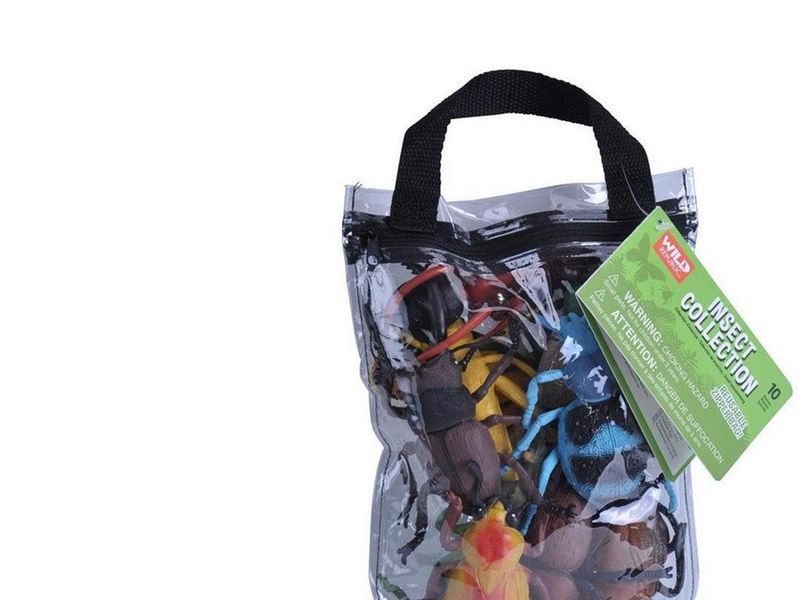 Wild Republic Zipper Polybag Insect