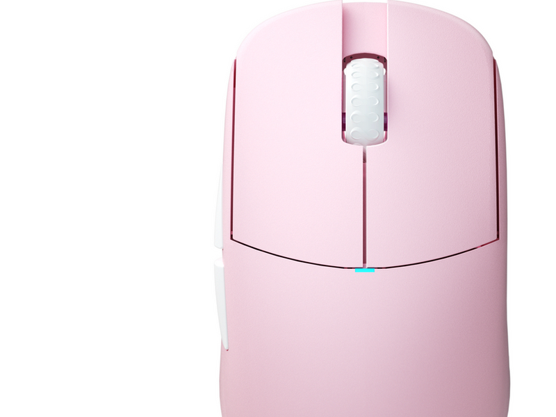 Lamzu Atlantis Mini Champions Edition - Gaming Maus (Pink)