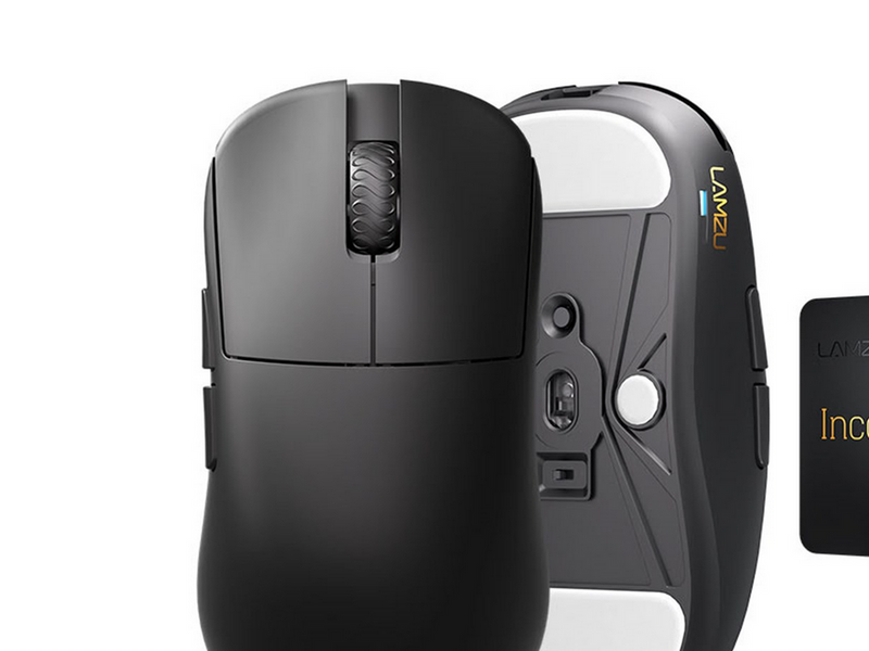 Lamzu Inca - Gaming Maus (Schwarz)