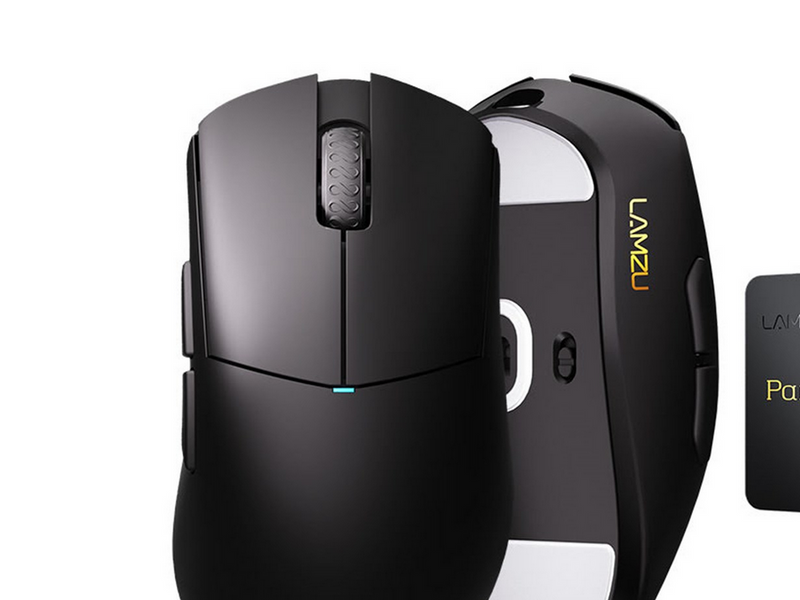 Lamzu Paro - Gaming Maus (Schwarz)