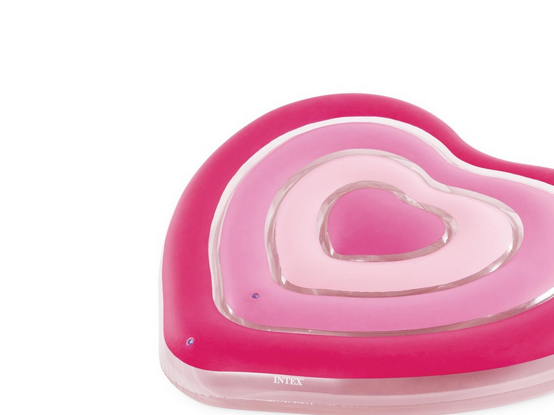 Intex Sweetheart Schwimmreifen, 135x155 cm