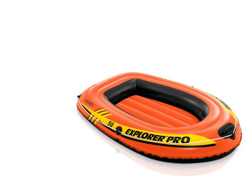 Intex Explorer Pro 50 Boot, max. 40 kg, ohne Ruder, 137x85x23 cm
