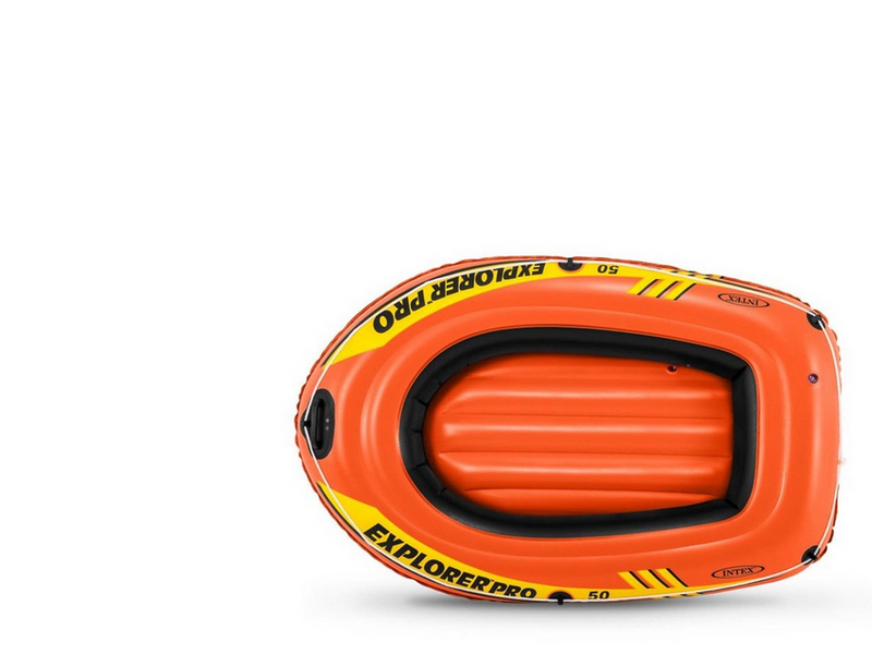 Intex Explorer Pro 50 Boot, max. 40 kg, ohne Ruder, 137x85x23 cm