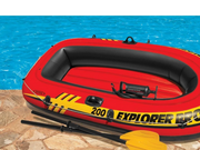 Intex Explorer Pro 200 Boot, 120 kg, ohne Ruder, 196x102x33 cm