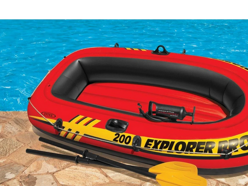 Intex Explorer Pro 200 Boot, 120 kg, ohne Ruder, 196x102x33 cm