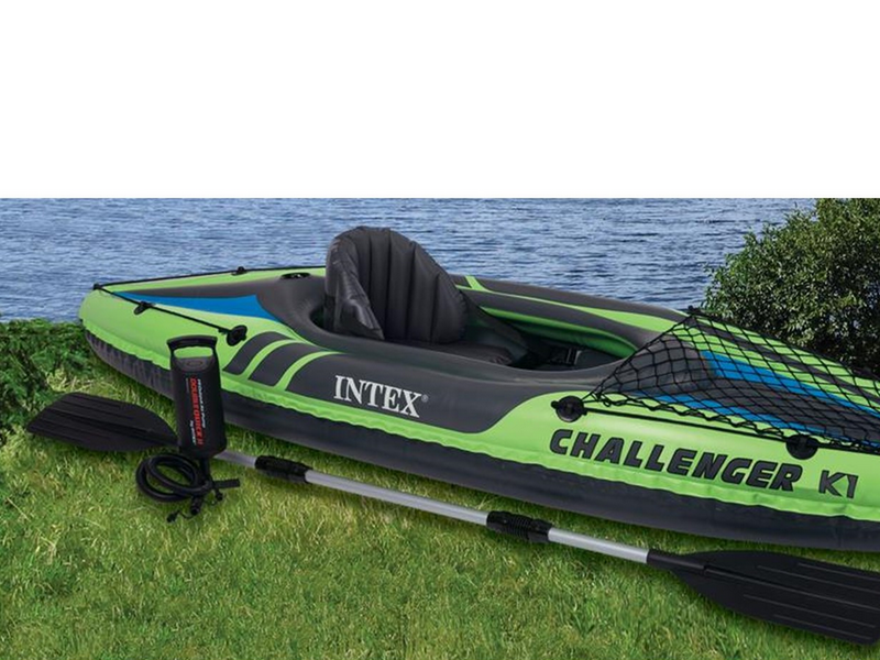 Intex Challenger K1 Kajak, 1 Person, 274x76x33 cm