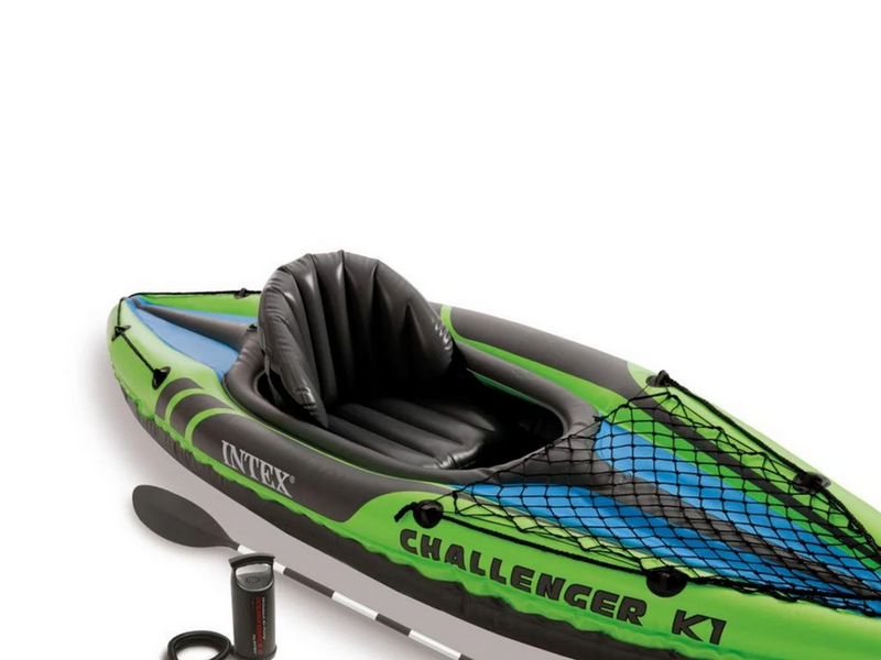 Intex Challenger K1 Kajak, 1 Person, 274x76x33 cm