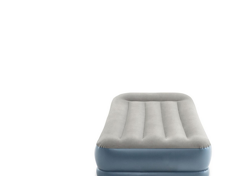 Intex Twin Pillow Rest Mid-Rise Luftbett W/ Fiber-Tech Rp