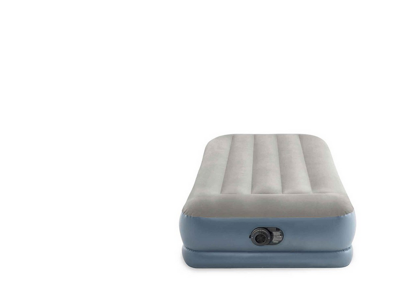 Intex Twin Pillow Rest Mid-Rise Luftbett W/ Fiber-Tech Rp