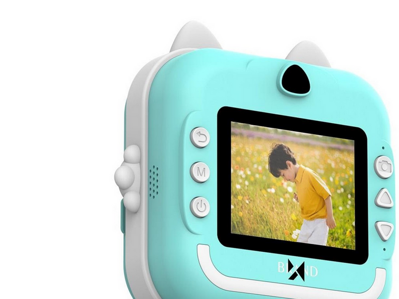Wozinsky WDT-02 Thermal Printer Camera for Kids - Blue
