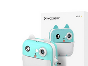 Wozinsky WDT-02 Thermal Printer Camera for Kids - Blue