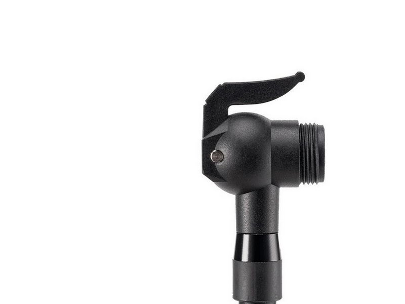 Rockbros Tubeless Tire Inflator 200 PSI 1.2l - Black
