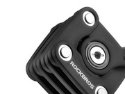 Rockbros WD795 foldable bicycle lock - black
