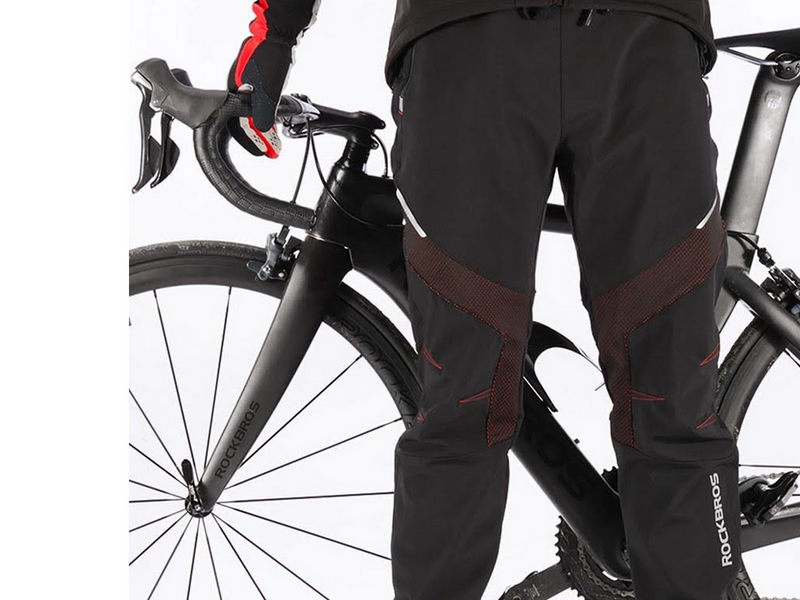 Rockbros YPK1007R cycling pants size L - black