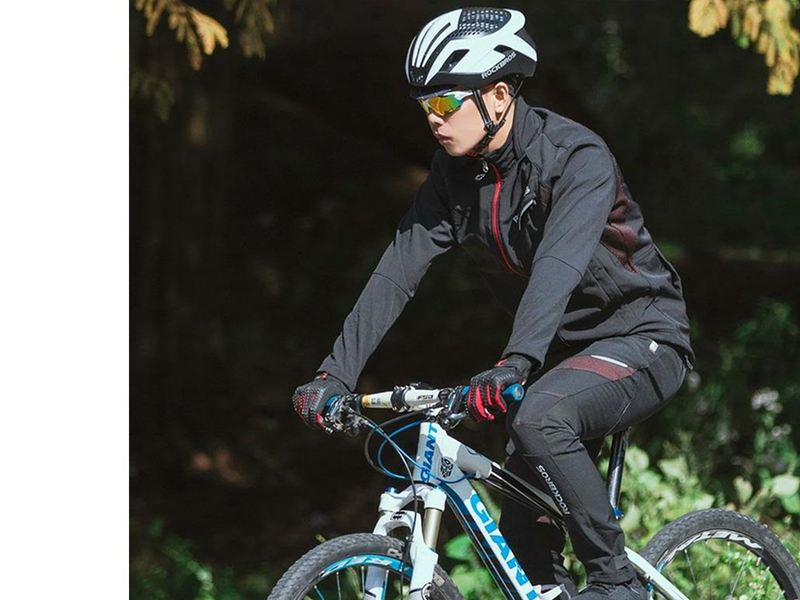 Rockbros YPK1007R cycling pants size L - black