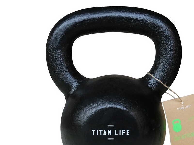 TITAN LIFE PRO Kettlebell 20 kg