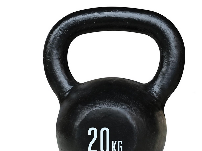 TITAN LIFE PRO Kettlebell 20 kg