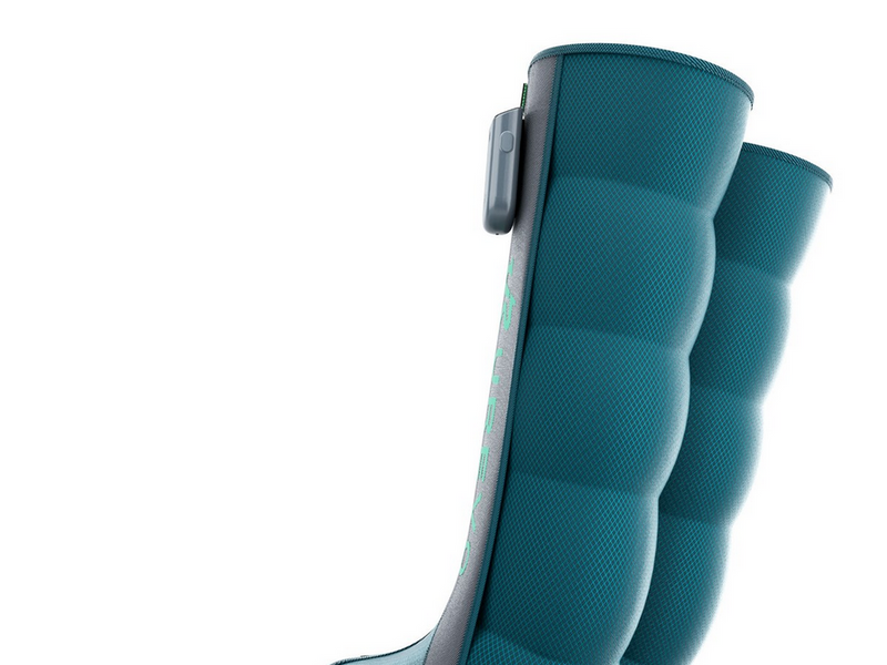 UREVO Wireless Smart Recovery Boots Green version