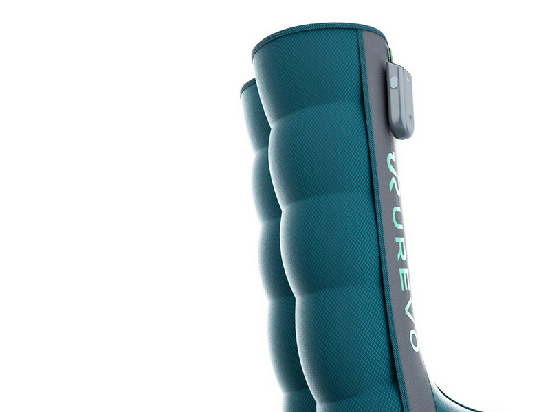UREVO Wireless Smart Recovery Boots Green version