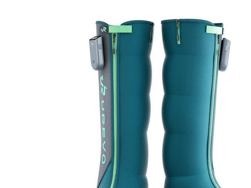 UREVO Wireless Smart Recovery Boots Green version