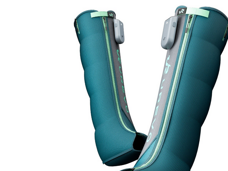 UREVO Wireless Smart Recovery Boots Green version
