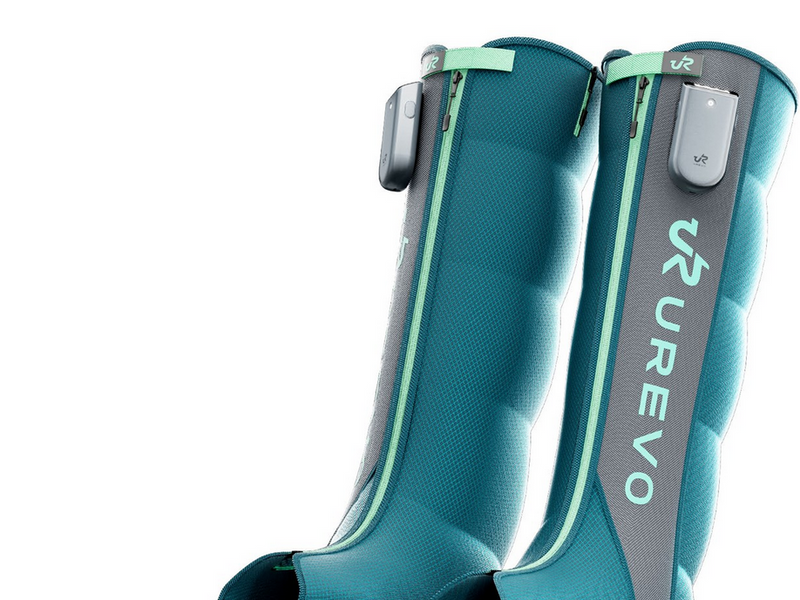 UREVO Wireless Smart Recovery Boots Green version