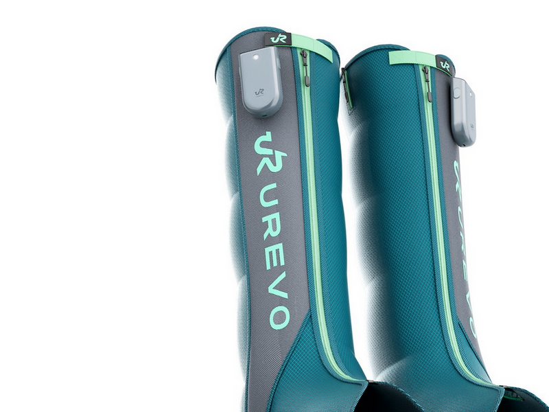 UREVO Wireless Smart Recovery Boots Green version